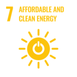 SDG 7 Affordable and clean energy