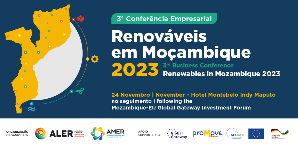 Renewables in Mozambique event banner