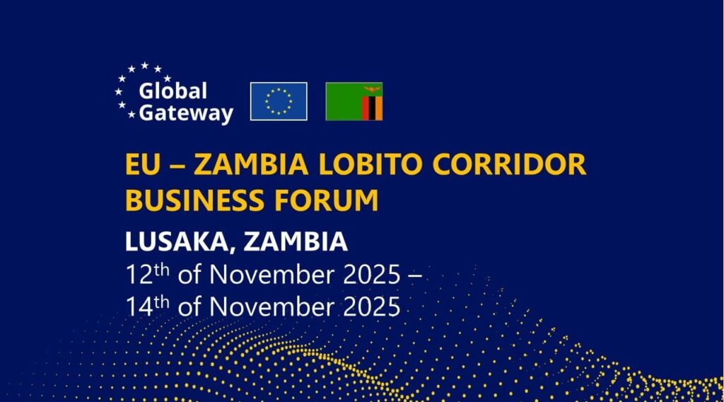 EU Business Forum in Zambia 12-14 Nov 2025