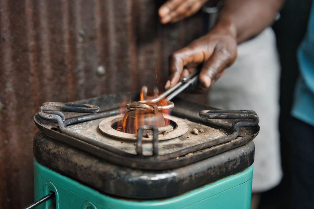 EcoSafi cookstove - Jason Mulikita